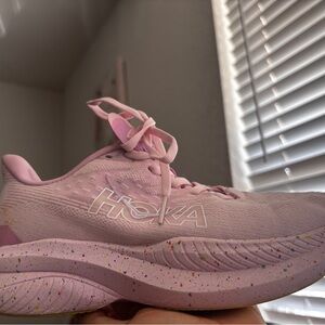 Hoka Women's Light Pink Athletic Shoes